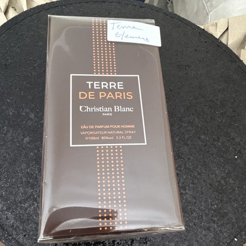 Christian blanc terre paris - de,