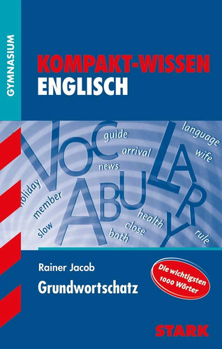 Stark verlag anglais - stark,