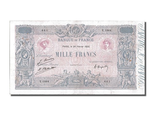201415 banknote france - [#201415], banknote,