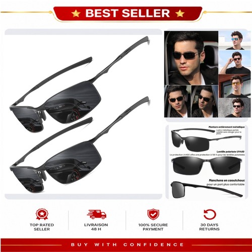 Lunettes soleil polarisées - de,