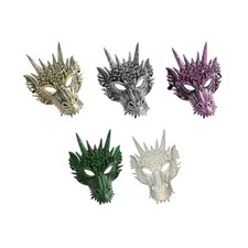 Dragon Cosplay Masque Dragon Tête Masque Halloween Mascarade Masque Animal