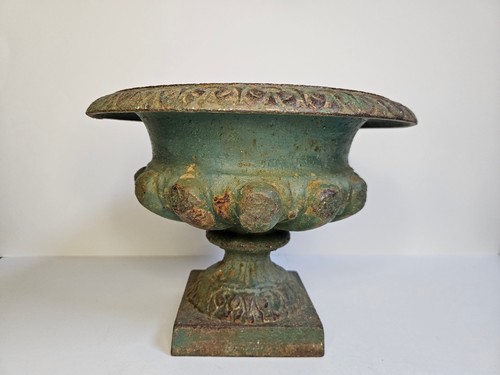 Ancien vase médicis fonte - en,