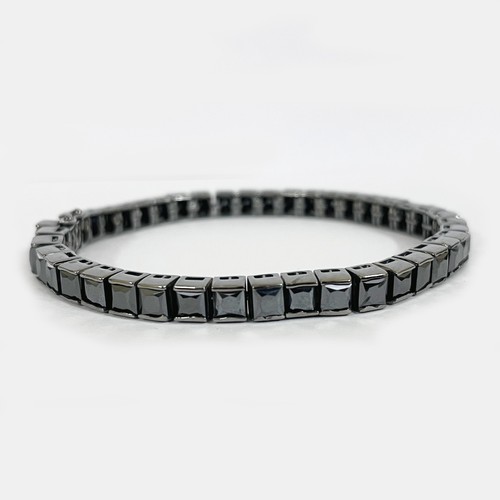 Unisexe noir diamant bracelet - unisexe,