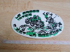Autocollant vintage LE CROSS