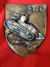 Blason Char FT 17 Renault