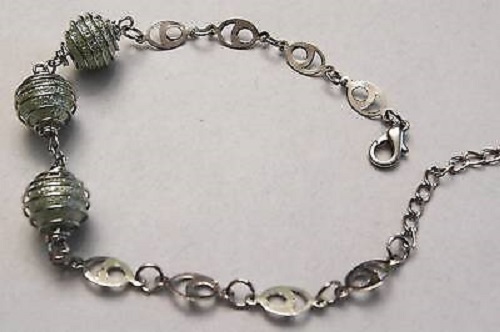 Bracelet fantaisie réglable - fantaisie,