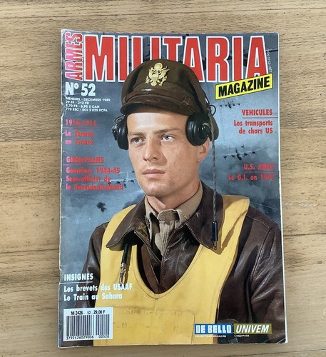 Militaria magazine 52 - militaria, n°52