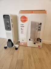 radiateurs d'appoint bains d'huile 1x 1500 W marque EQUATION