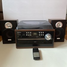 Jensen CD Cassette Record