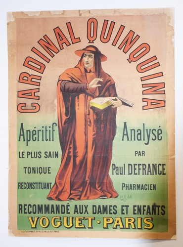 Très rare affiche 1900