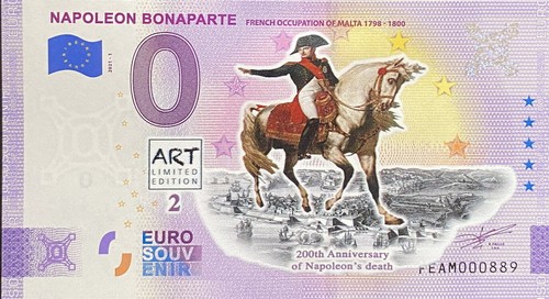 Billet euro napoleon - billet,