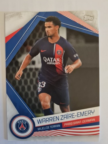 Warren zaïre emery - warren, carte
