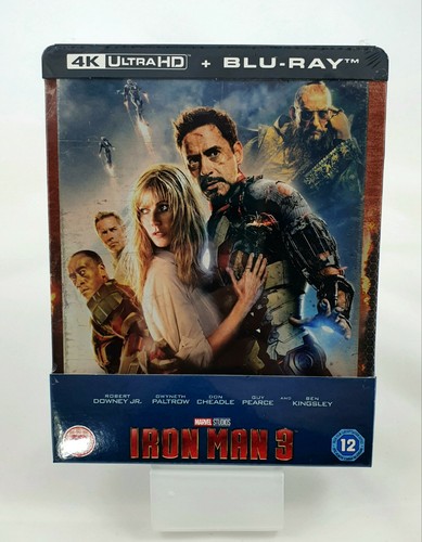 Iron man 4k ultra hd - iron, 3