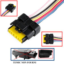 Réparation Faisceau Prise Electrique Leve Vitre pour Renault Scenic 2 Megane II