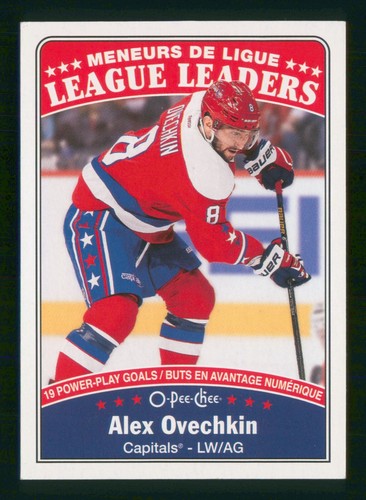 Alex ovechkin league - ovechkin, leaders