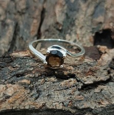 Bague pierre précieuse quartz