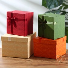 Boîte Cadeau Vide Multi-Taille Pour Anniversaire Sans Sac Cadeau Chic Mignon
