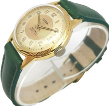 Clyda 30mm 1960s Cal Mécanique Lorsa P62  LEBROCANTHEURE MONTRE VINTAGE WATCH