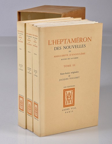 Heptaméron nouvelles de - l'heptaméron,,