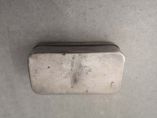 Ancienne boîte rasoir de - de,