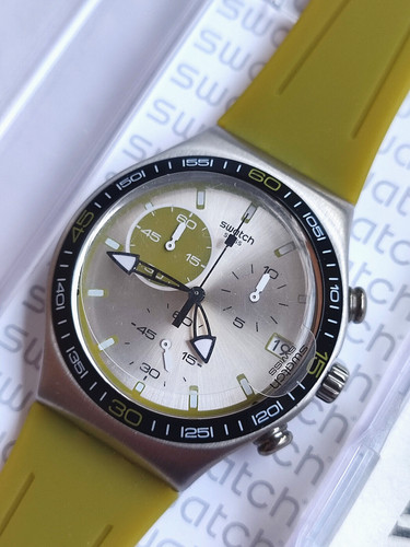 Swatch irony chrono - irony, ycs565