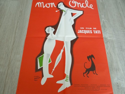 Jacques tati mon oncle - oncle, (