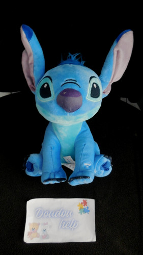 Doudou peluche stitch - doudou,