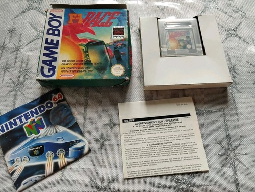 Jeu vidéo nintendo gameboy - jeu,