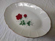 Ancien Plat de service ovale