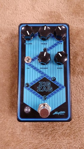 Magnetic zig zag - zig,