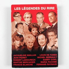 Les légendes du Rire Coffret