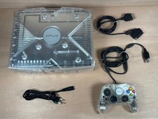 Console Microsoft Xbox Originale Crystal Clear White PAL