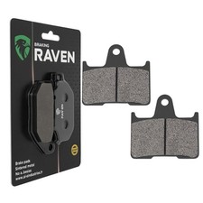 Plaquettes de frein Arrière Pour Kawasaki ZZR 1400  de 2006 à 2020