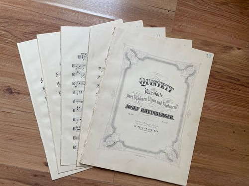 Josef rheinberger quintette - josef,