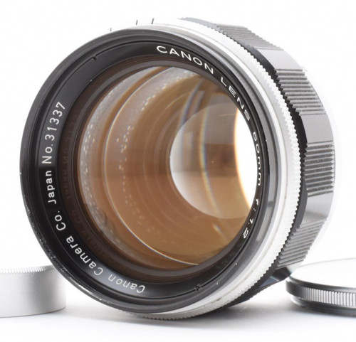 Objectif canon 1 2 ltm - mm, f/1,2