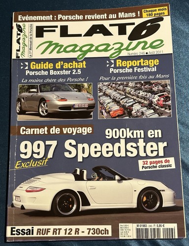 Flat magazine porsche - flat,