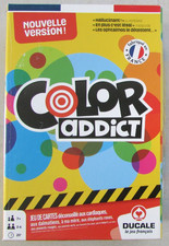 Jeu de cartes Color Addict