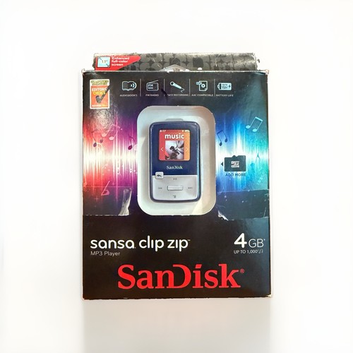 Sandisk sansa clip zip - zip, mp3