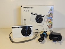 Panasonic Lumix DMC-XS1 Blanc