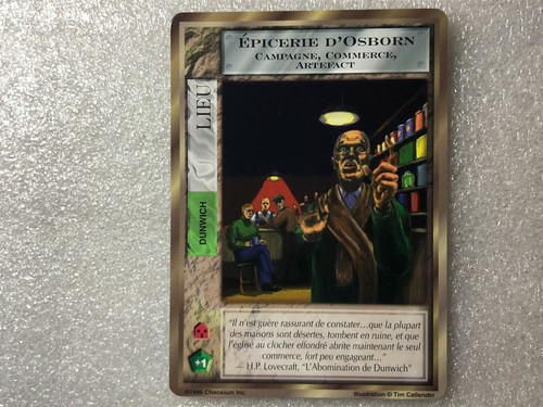 Ccg card mythos carte epicerie - mythos,