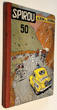 Reliure Recueil Album du journal SPIROU N° 50 - 1954 -  Etat Très Correct