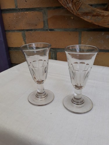 Lot verre pied bistrot - à,