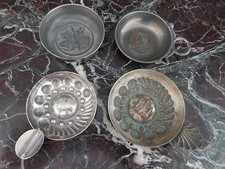 taste-vins métal argenté étain cuivre CURIOSITY by PN