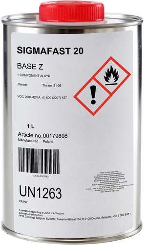 Sigmafast protection - sigmafast, 20