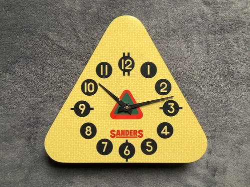 Horloge formica sanders - horloge,