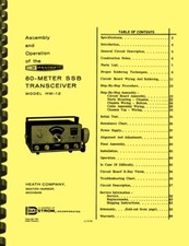 Heathkit HW-12 SSB Transceiver