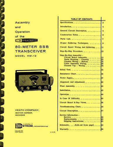 Heathkit ssb transceiver - heathkit,