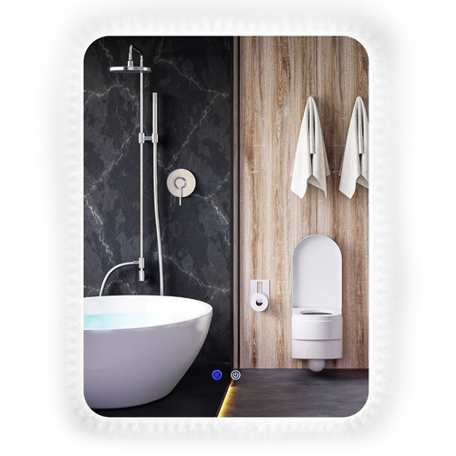 Miroir salle bain ip44 - bain,