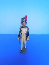 SOLDAT DE  PLOMB / 1ER EMPIRE / RARE GRENADIER AU DEFILE  de la MARQUE MIM