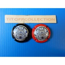 la série de 2 capsules champagne lebrun paul  (atc compiegne)